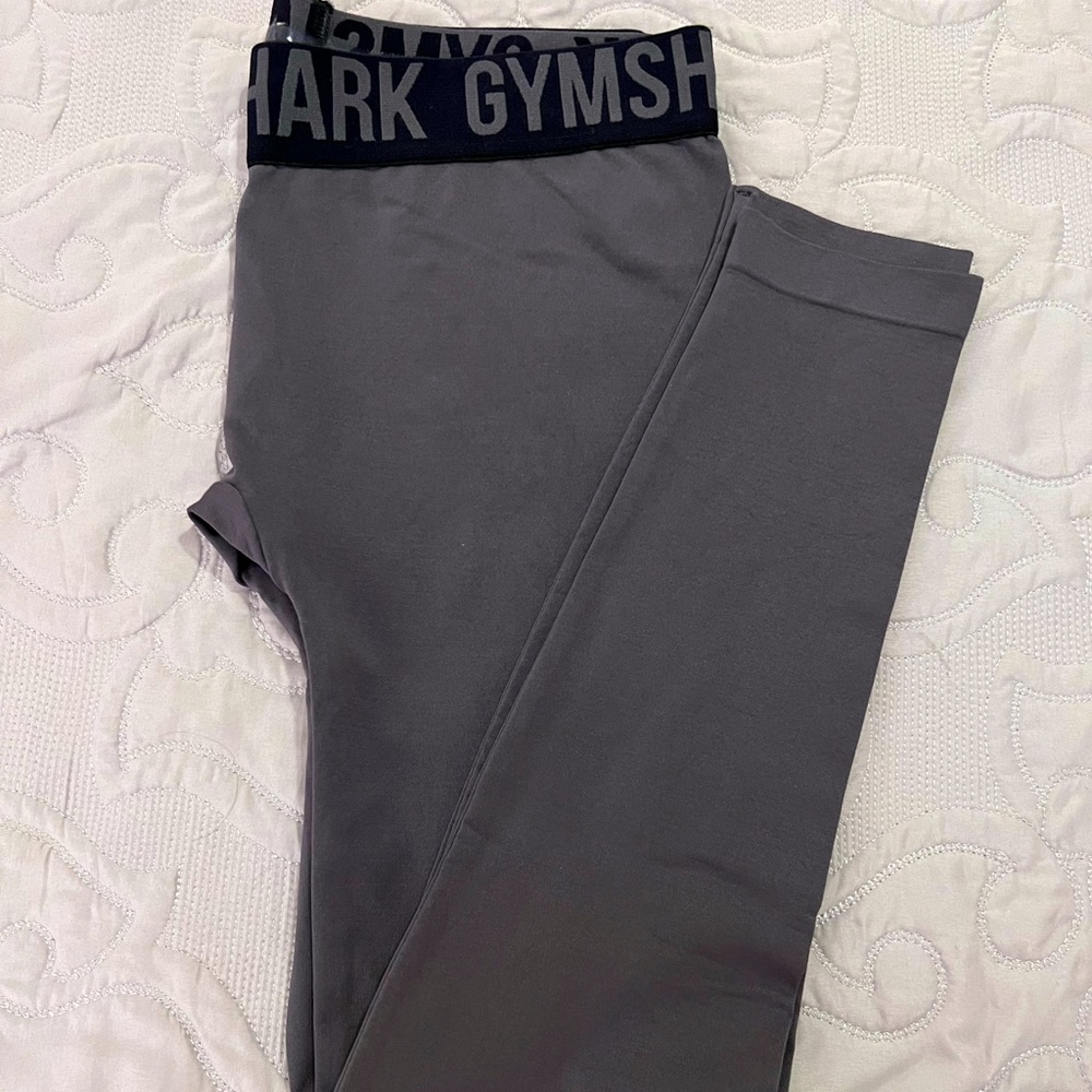 Gymshark Fit Leggings - Charcoal/Black